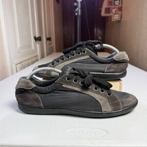Prada mens casual shoe Sz 9 Very Good Condition Used.